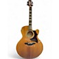 Used Takamine EG523SC Natural Acoustic Electric Guitar thumbnail
