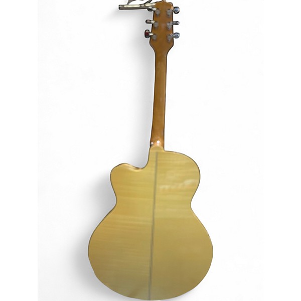 Used Takamine EG523SC Natural Acoustic Electric Guitar