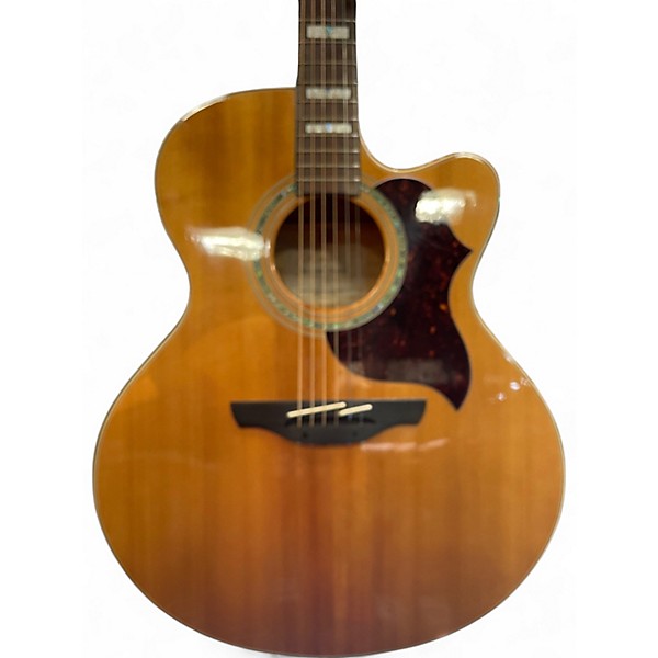 Used Takamine EG523SC Natural Acoustic Electric Guitar