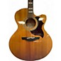 Used Takamine EG523SC Natural Acoustic Electric Guitar