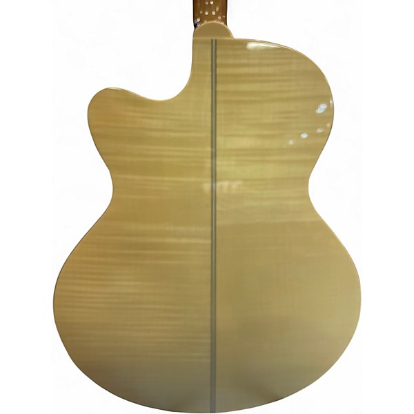 Used Takamine EG523SC Natural Acoustic Electric Guitar