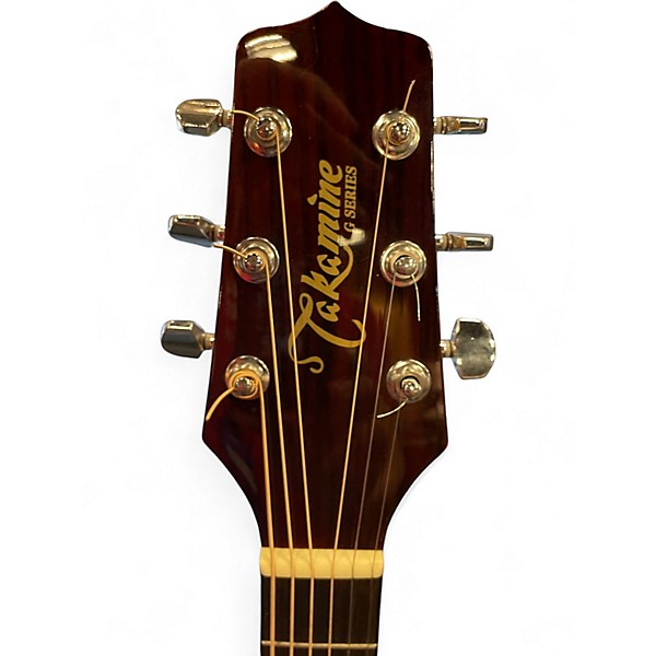 Used Takamine EG523SC Natural Acoustic Electric Guitar