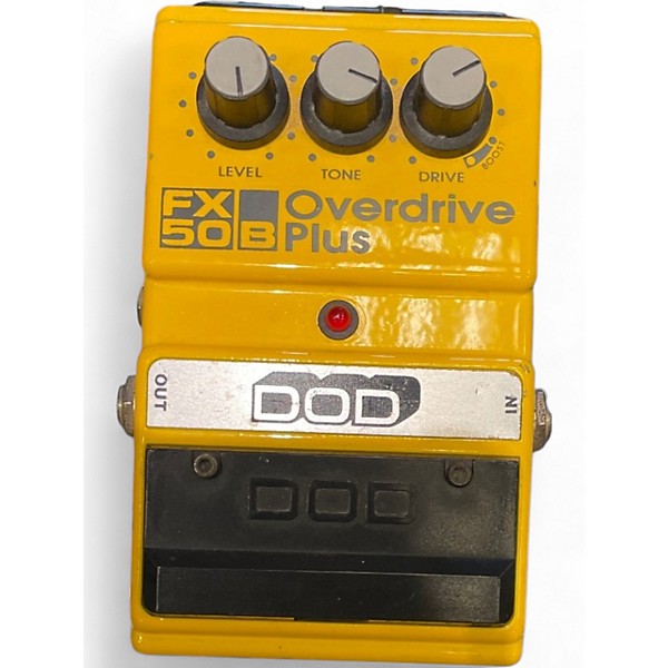 Used DOD FX50B Effect Pedal