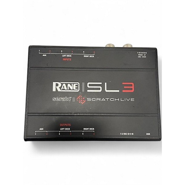 Used RANE SL3 DJ Controller