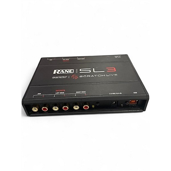 Used RANE SL3 DJ Controller
