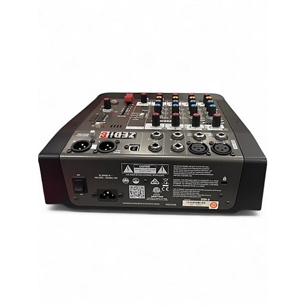 Used Allen & Heath ZEDI8 Unpowered Mixer