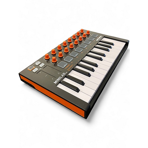Used Arturia Minilab MKII MIDI Controller