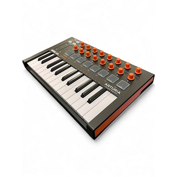 Used Arturia Minilab MKII MIDI Controller