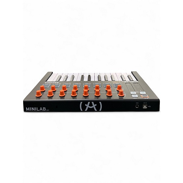 Used Arturia Minilab MKII MIDI Controller
