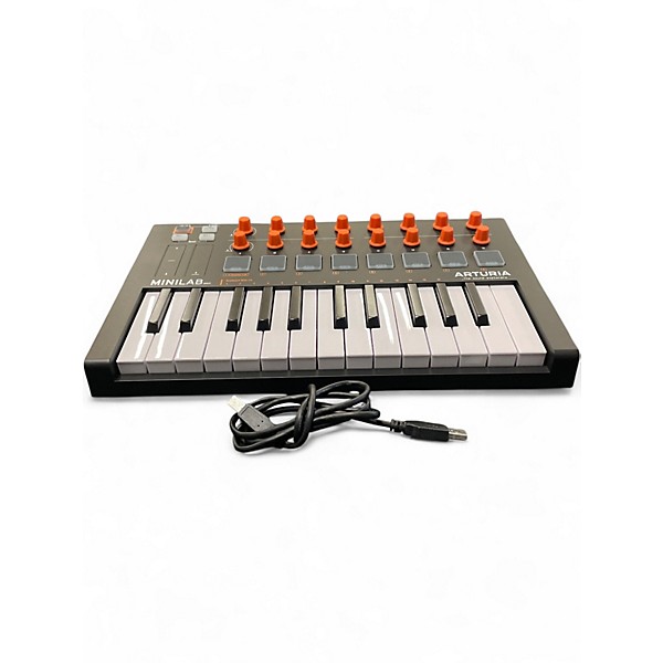 Used Arturia Minilab MKII MIDI Controller