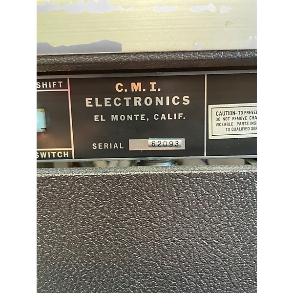 Used C.m.i. Electronics SG-100 Tube Bass Combo Amp