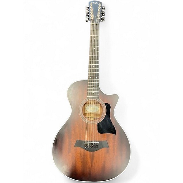 Used Taylor 356CE Mahogany 12 String Acoustic Electric Guitar