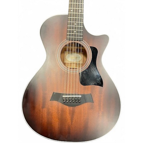 Used Taylor 356CE Mahogany 12 String Acoustic Electric Guitar