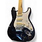 Vintage 1986 Fender STRATOCASTER Black Solid Body Electric Guitar