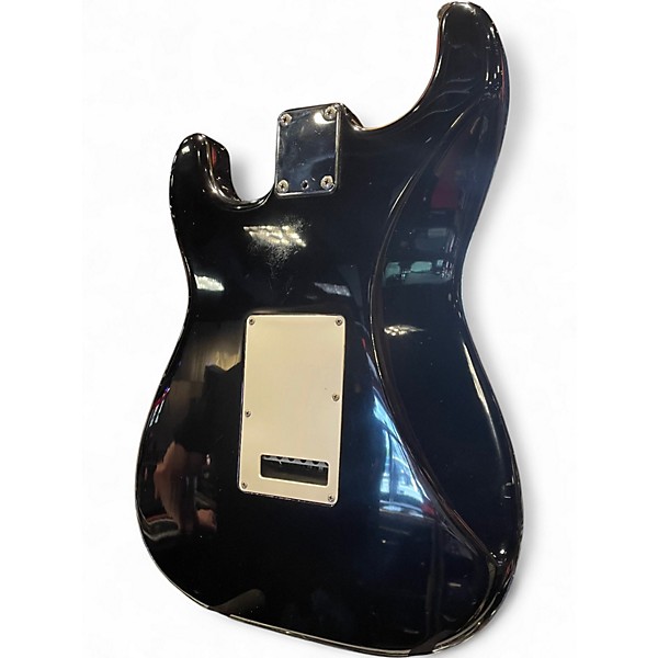 Vintage 1986 Fender STRATOCASTER Black Solid Body Electric Guitar