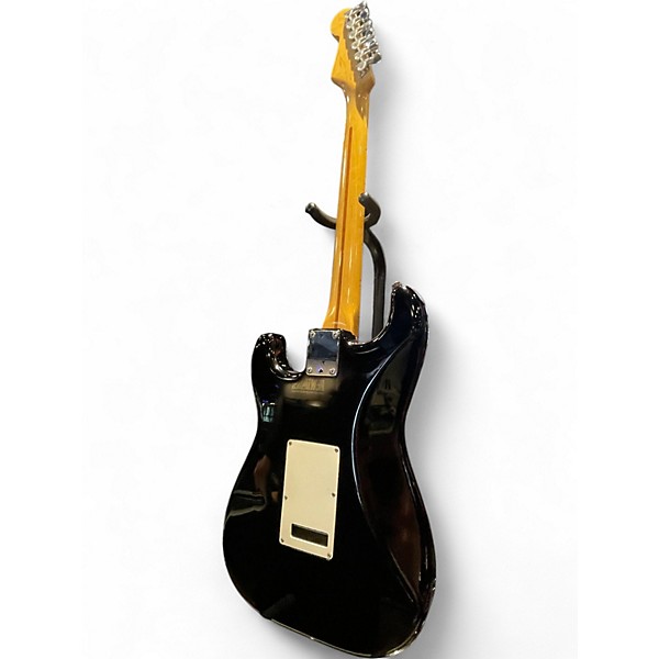 Vintage 1986 Fender STRATOCASTER Black Solid Body Electric Guitar