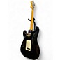 Vintage 1986 Fender STRATOCASTER Black Solid Body Electric Guitar