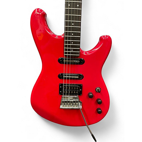 Used Ibanez RS240 Red Solid Body Electric Guitar