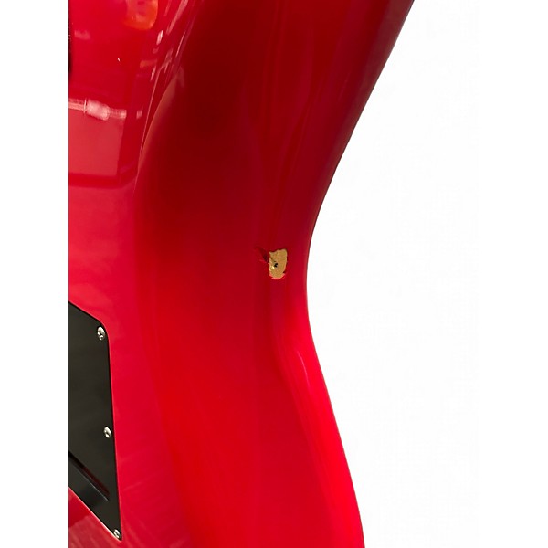 Used Ibanez RS240 Red Solid Body Electric Guitar