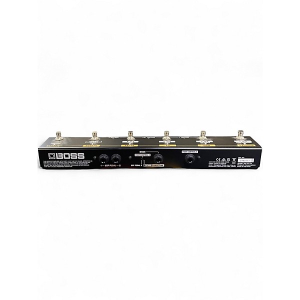 Used BOSS GAFC EX Pedal