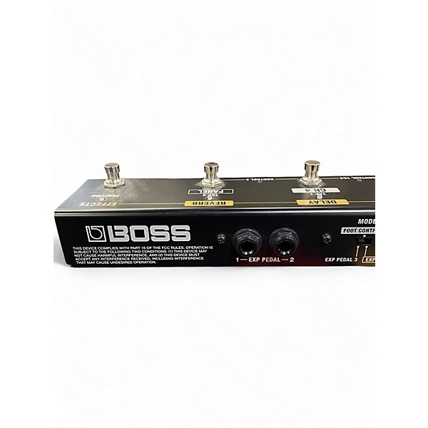 Used BOSS GAFC EX Pedal