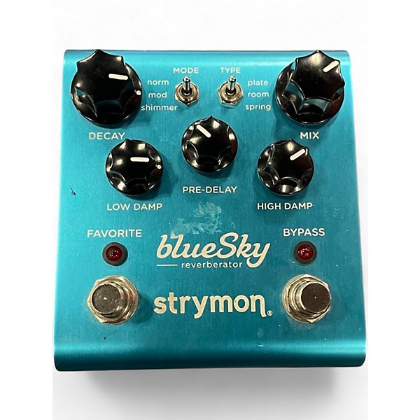 Used Strymon Bluesky Reverb Effect Pedal