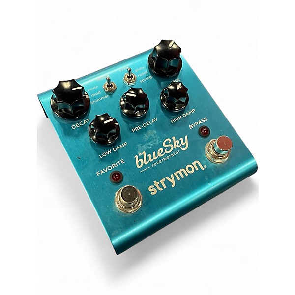 Used Strymon Bluesky Reverb Effect Pedal