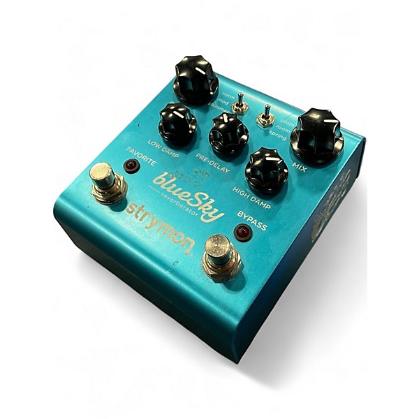 Used Strymon Bluesky Reverb Effect Pedal