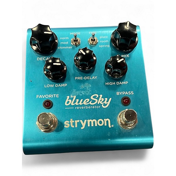 Used Strymon Bluesky Reverb Effect Pedal