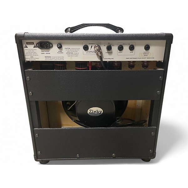 Used Zinky Blue Velvet Tube Guitar Combo Amp