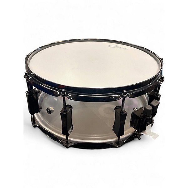 Used Pork Pie 14in PIG LITE SNARE Clear Drum