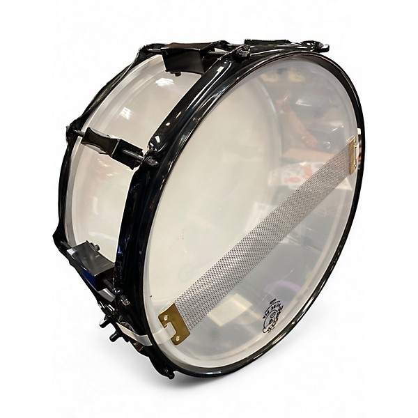 Used Pork Pie 14in PIG LITE SNARE Clear Drum