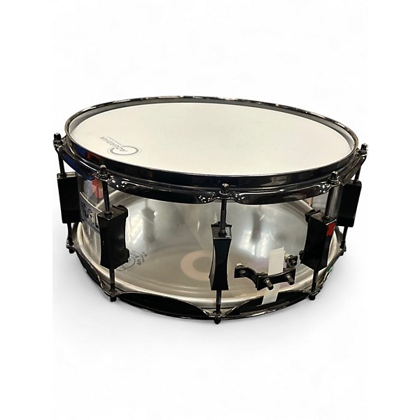 Used Pork Pie 14in PIG LITE SNARE Clear Drum