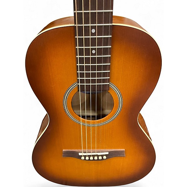 Used Seagull Entourage Rustic 3 Color Sunburst Acoustic Guitar