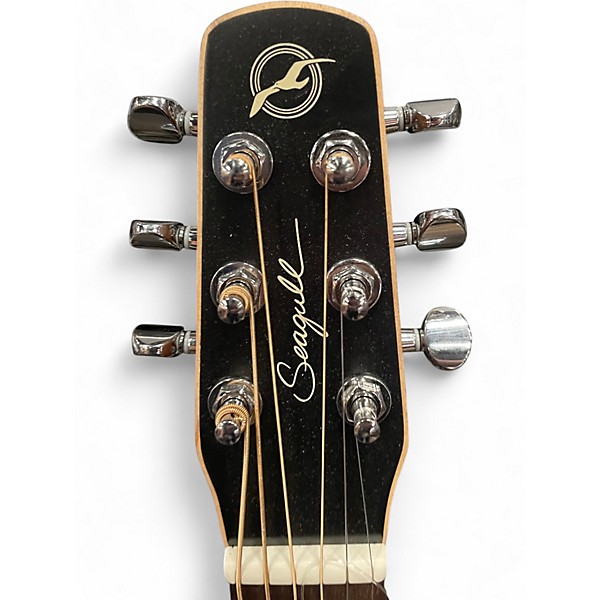 Used Seagull Entourage Rustic 3 Color Sunburst Acoustic Guitar