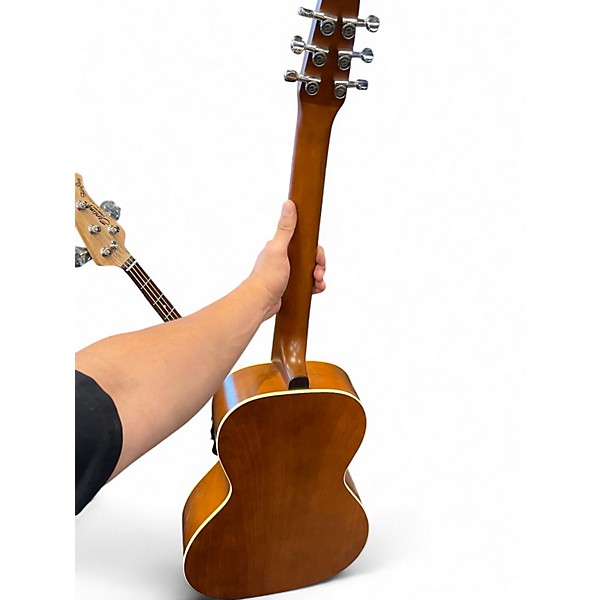 Used Seagull Entourage Rustic 3 Color Sunburst Acoustic Guitar