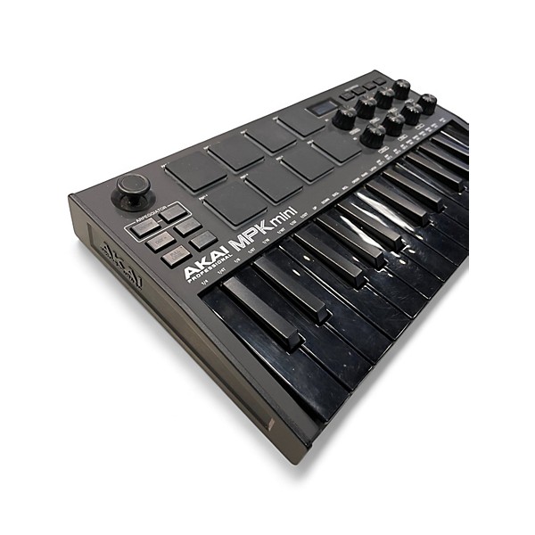 Used Akai Professional MPK Mini MKII MIDI Controller