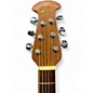 Used Ovation GC057M-5 Celebrity Left Handed Red Acoustic Electric Guitar