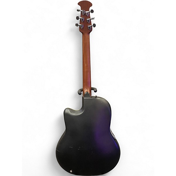 Used Ovation GC057M-5 Celebrity Left Handed Red Acoustic Electric Guitar