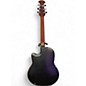 Used Ovation GC057M-5 Celebrity Left Handed Red Acoustic Electric Guitar