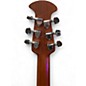 Used Ovation GC057M-5 Celebrity Left Handed Red Acoustic Electric Guitar