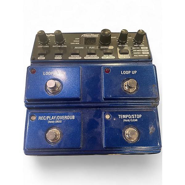 Used DigiTech JML2 Jam Man Stereo Phrase Pedal