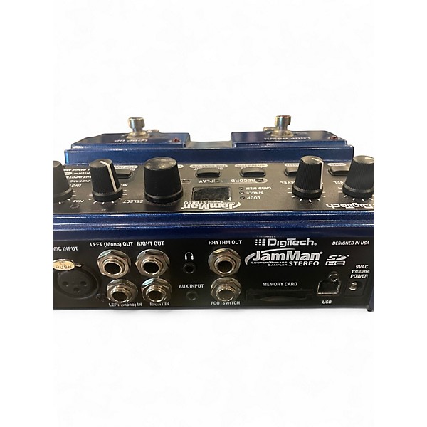 Used DigiTech JML2 Jam Man Stereo Phrase Pedal