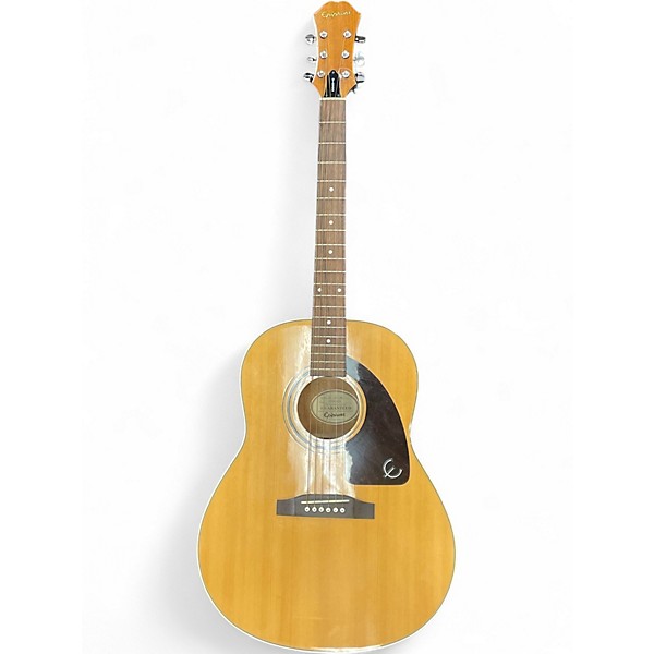 Used Epiphone AJ15 Natural Acoustic Guitar