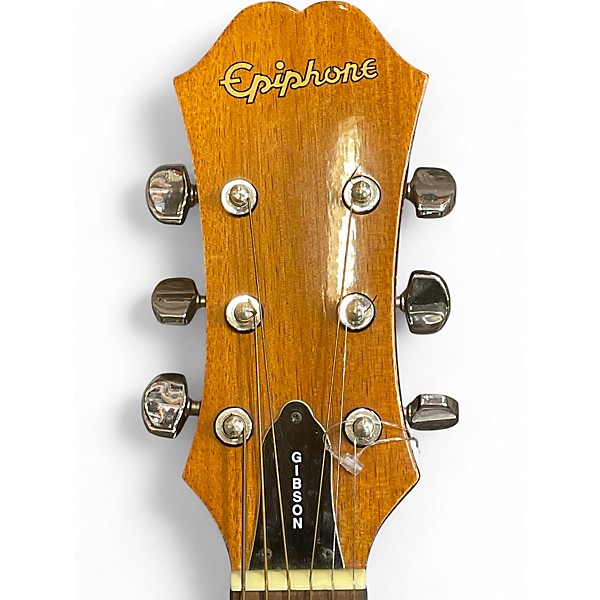 Used Epiphone AJ15 Natural Acoustic Guitar