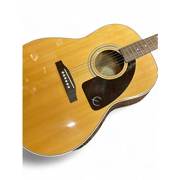 Used Epiphone AJ15 Natural Acoustic Guitar