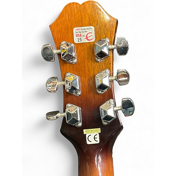 Used Epiphone AJ15 Natural Acoustic Guitar