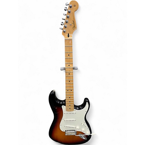 Used Fender Player Stratocaster 3 Tone Sunburst Solid Body Electric Guitar