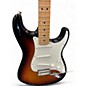 Used Fender Player Stratocaster 3 Tone Sunburst Solid Body Electric Guitar