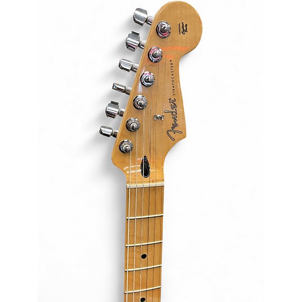 Used Fender Player Stratocaster 3 Tone Sunburst Solid Body Electric Guitar